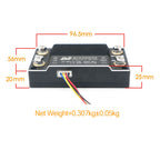 MAYRC MTS2009AS 300A 85V Anti-spark Switch Protection Controller and Power Supply System for Hydrofoil Board