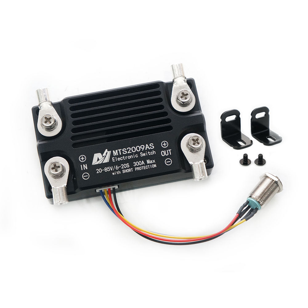 MAYRC Speed Controller Fully Waterproof 300A ESC with Internal UBEC for Electric Surfboard Efoil Hydrofoil Boat