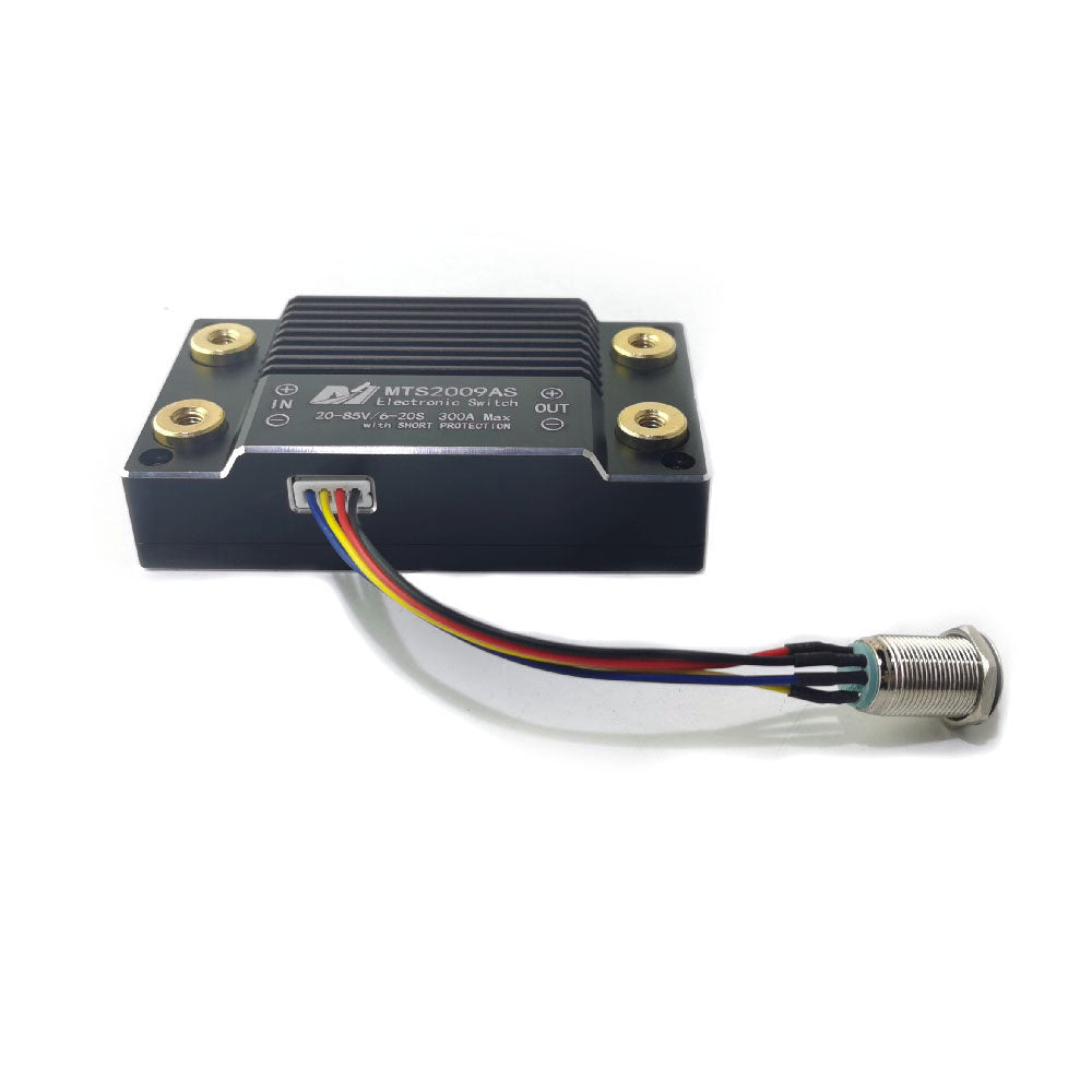 MAYRC MTS2009AS 300A 85V Anti-spark Switch Protection Controller and Power Supply System for Hydrofoil Board