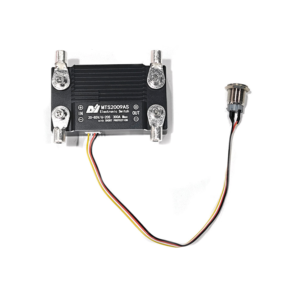 MAYRC MTS2009AS 300A 85V Anti-spark Switch Protection Controller and Power Supply System for Hydrofoil Board