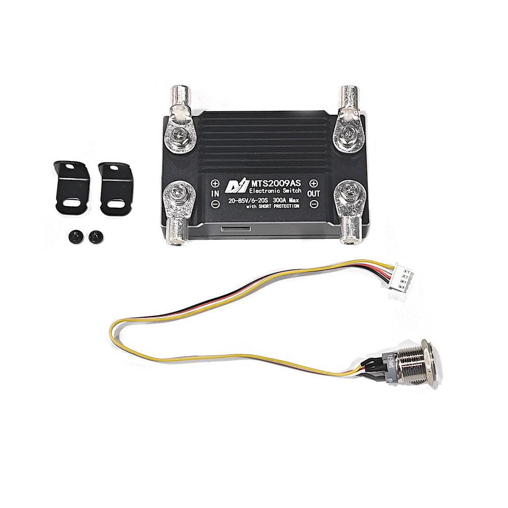 MAYRC MTS2009AS 300A 85V Anti-spark Switch Protection Controller and Power Supply System for Hydrofoil Board