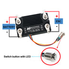 MAYRC MTS2009AS 300A 85V Anti-spark Switch Protection Controller and Power Supply System for Hydrofoil Board