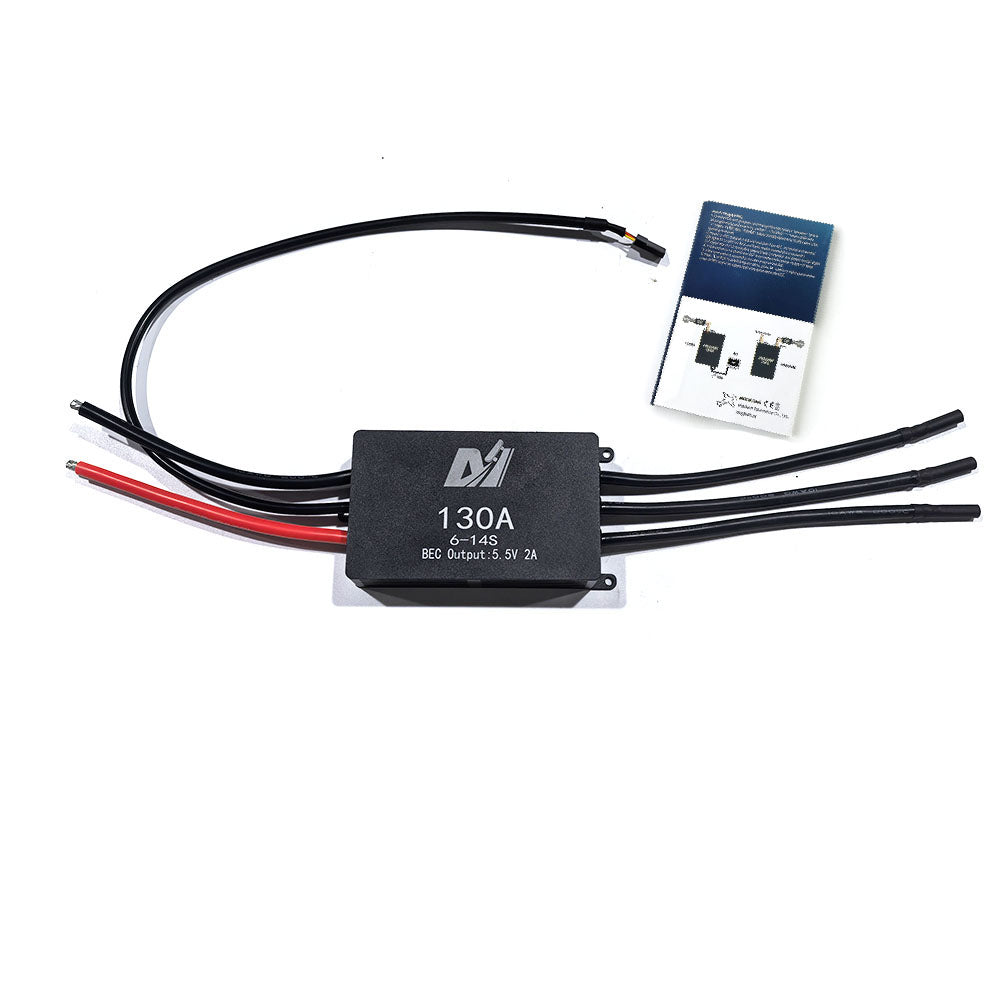 In Stock 130A 60V 14S Waterproof Marine ESC Speed Controller Compact Size for Foil Assist Compatible with 6374 Motor