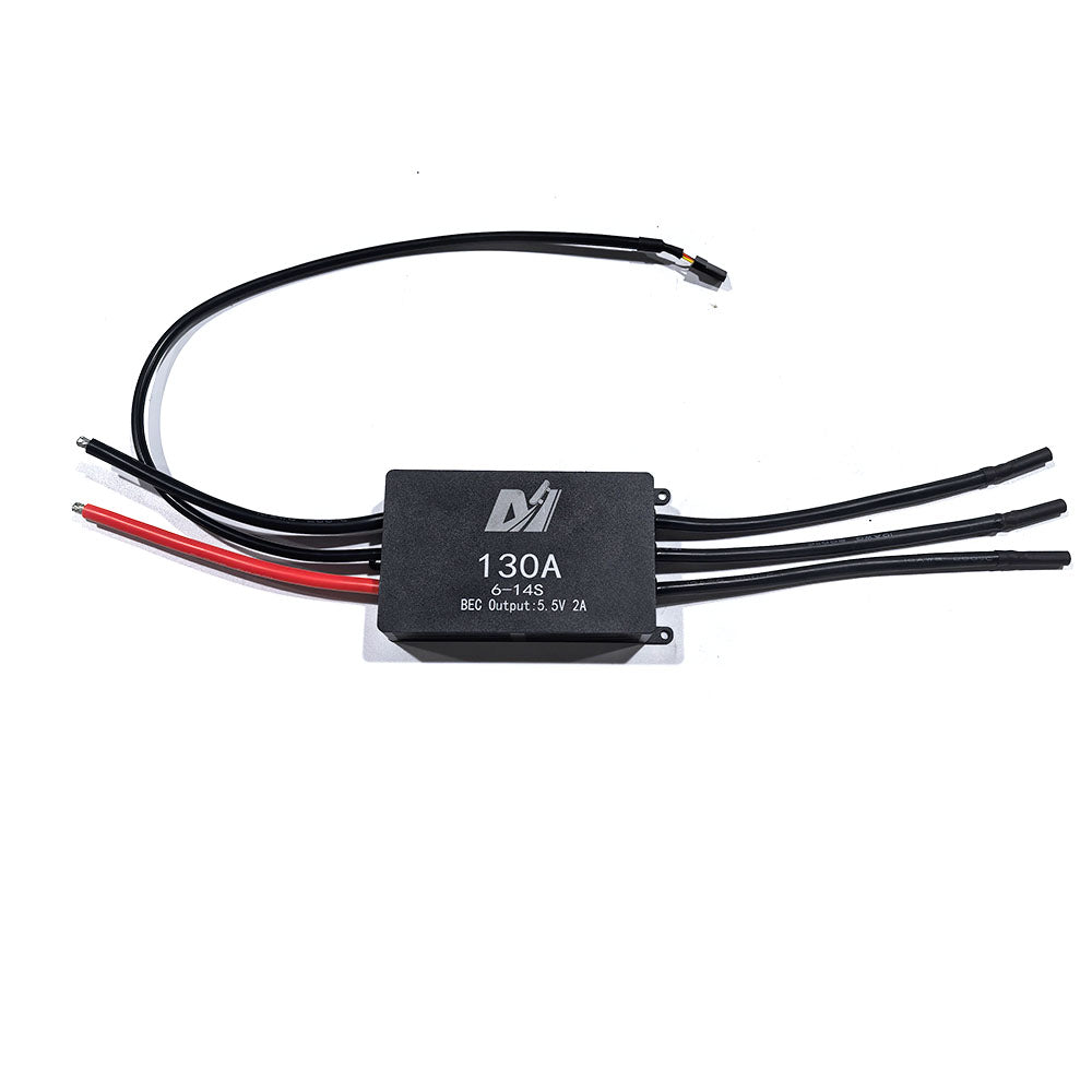 In Stock 130A 60V 14S Waterproof Marine ESC Speed Controller Compact Size for Foil Assist Compatible with 6374 Motor