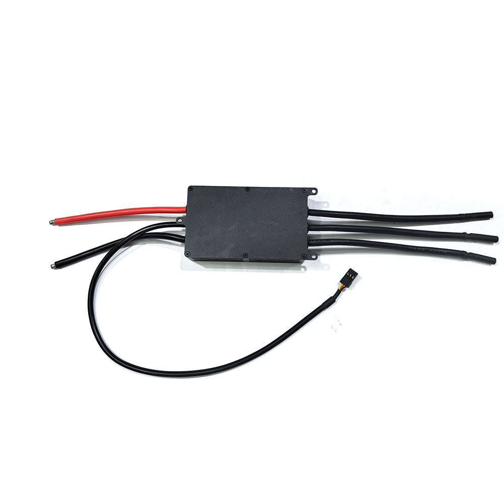 In Stock 130A 60V 14S Waterproof Marine ESC Speed Controller Compact Size for Foil Assist Compatible with 6374 Motor