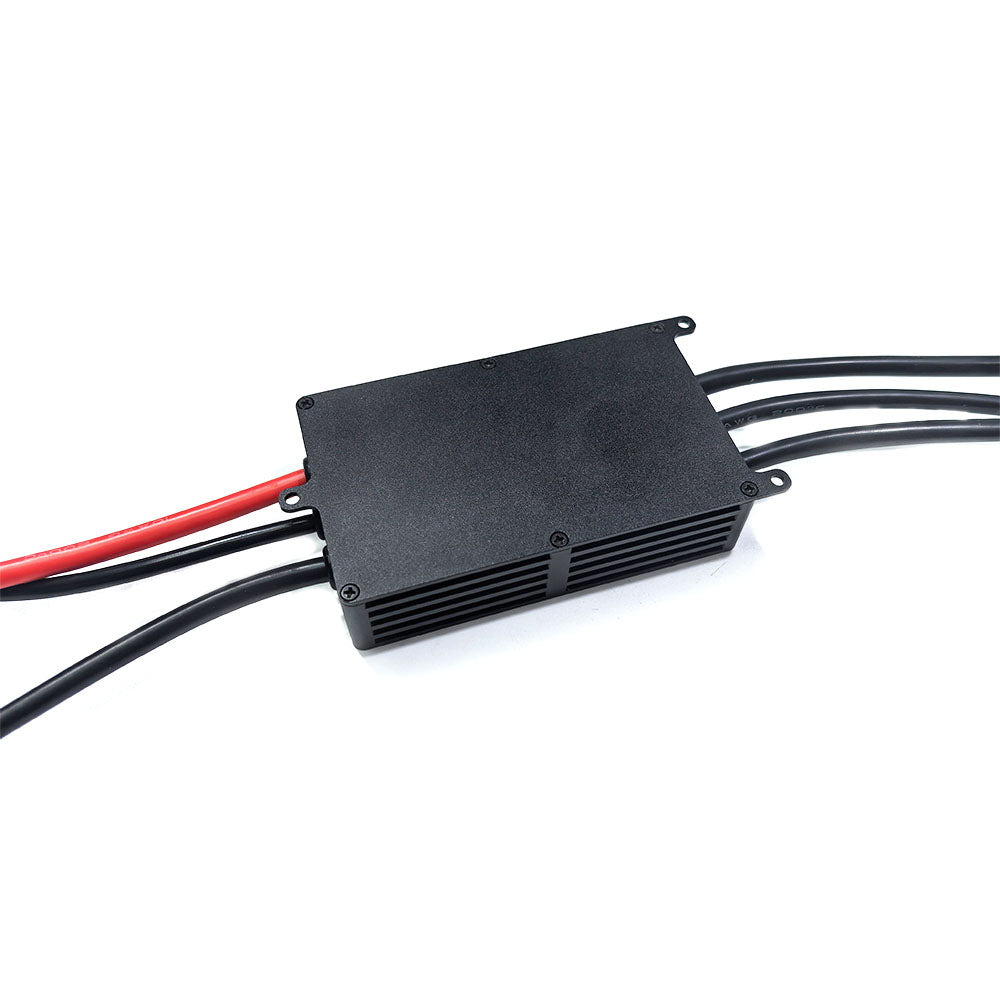 In Stock 130A 60V 14S Waterproof Marine ESC Speed Controller Compact Size for Foil Assist Compatible with 6374 Motor