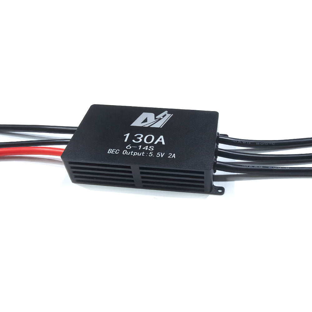 In Stock 130A 60V 14S Waterproof Marine ESC Speed Controller Compact Size for Foil Assist Compatible with 6374 Motor
