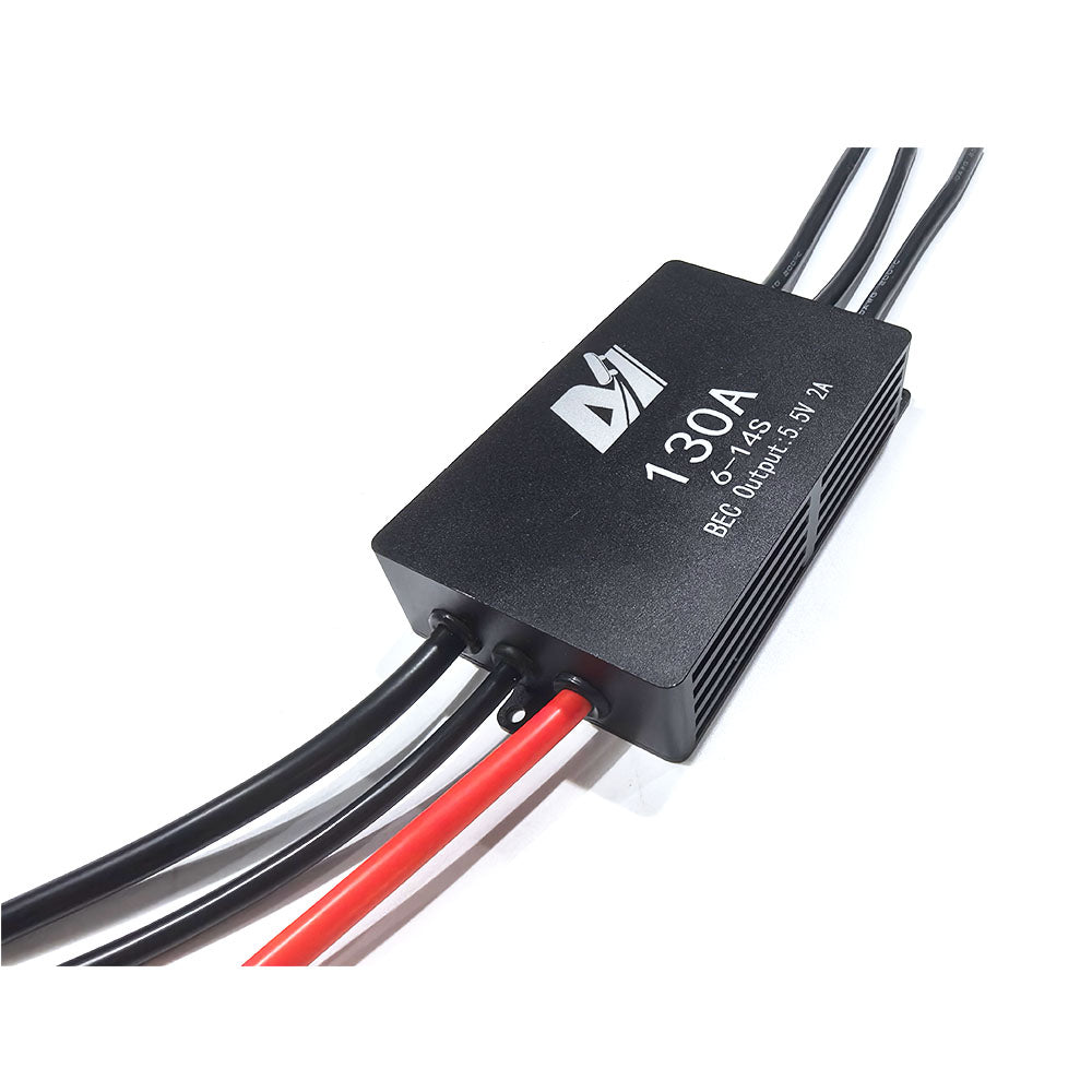 In Stock 130A 60V 14S Waterproof Marine ESC Speed Controller Compact Size for Foil Assist Compatible with 6374 Motor