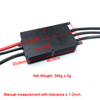In Stock 130A 60V 14S Waterproof Marine ESC Speed Controller Compact Size for Foil Assist Compatible with 6374 Motor