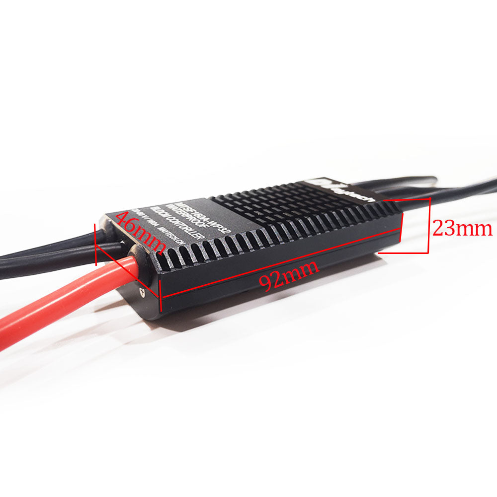 MAYRC Foil Assist Kit 160A 32BIT ESC 140KV 150KV 6374 6384 Motor with Water-cooled and Propeller for Boat