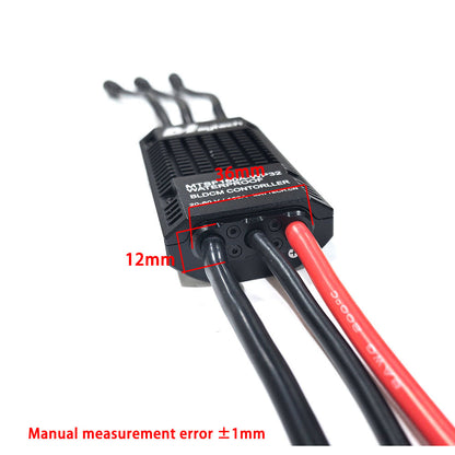 In Stock 160A 60V Marine Waterproof ESC Compact Size for Foil Assist Efoil Board Support UART / PWM