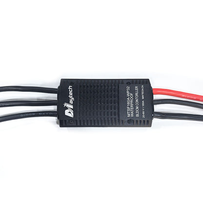 In Stock 160A 60V Marine Waterproof ESC Compact Size for Foil Assist Efoil Board Support UART / PWM