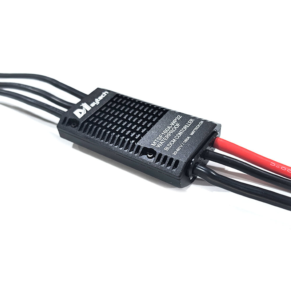 In Stock 160A 60V Marine Waterproof ESC Compact Size for Foil Assist Efoil Board Support UART / PWM