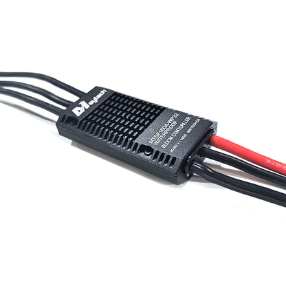 In Stock 160A 60V Marine Waterproof ESC Compact Size for Foil Assist Efoil Board Support UART / PWM