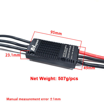 In Stock 160A 60V Marine Waterproof ESC Compact Size for Foil Assist Efoil Board Support UART / PWM