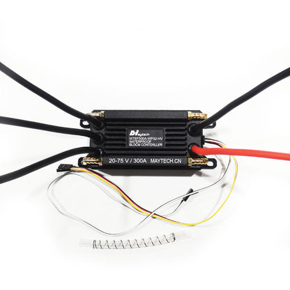 Esurf Kit(300A HV ESC+120116 200KV Motor with water-cooled+IP68 Remote+Water pump+Program+Voltage Regulator)