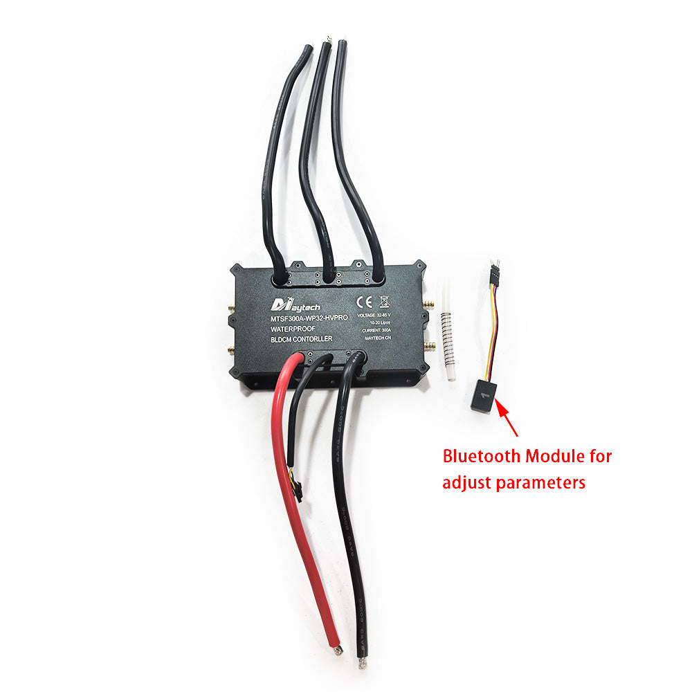 Maytech Outrunner Watercooled Motor 9096 170KV 18KW Sensorless Motor for Electric Boat Surfboard Outboard