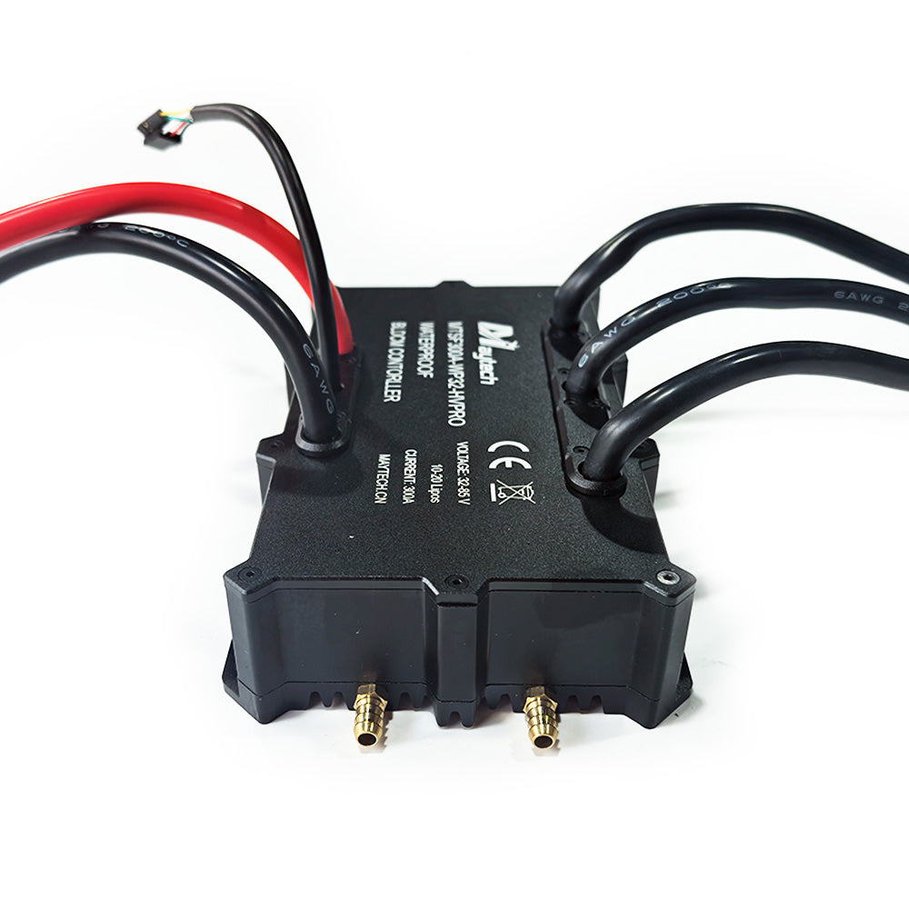 Maytech MTSF300A-WP32-HVPRO Pro 300A 85V Marine ESC Controller Bidirectional for Electric Jetsurf Jetboard Kayak Efoil