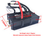 Maytech MTSF300A-WP32-HVPRO Pro 300A 85V Marine ESC Controller Bidirectional for Electric Jetsurf Jetboard Kayak Efoil