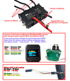 Maytech MTSF300A-WP32-HVPRO Pro 300A 85V Marine ESC Controller Bidirectional for Electric Jetsurf Jetboard Kayak Efoil