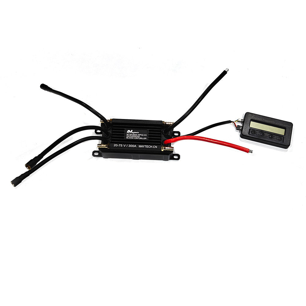 In Stock 300A 75V Marine ESC Controller Bidirectional for Efoil Hydrofoil SUP Board MTSF300A-WP32-HV