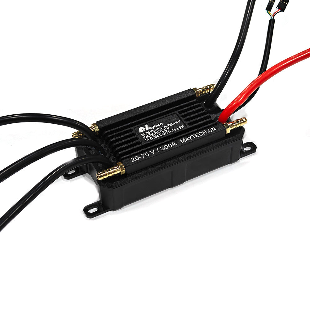 In Stock 300A 75V Marine ESC Controller Bidirectional for Efoil Hydrofoil SUP Board MTSF300A-WP32-HV