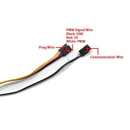 MAYRC Waterproof Kit 300A 6-14S 32BIT ESC 120KV 65162 70182 9.1KW Motor with Propeller and 30W Water pump