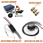 MAYRC Waterproof Combination Set 300A 25-75V VESC 65162 85165 120116 100KV 120KV 200KV Water-cooled&Waterproof Motor