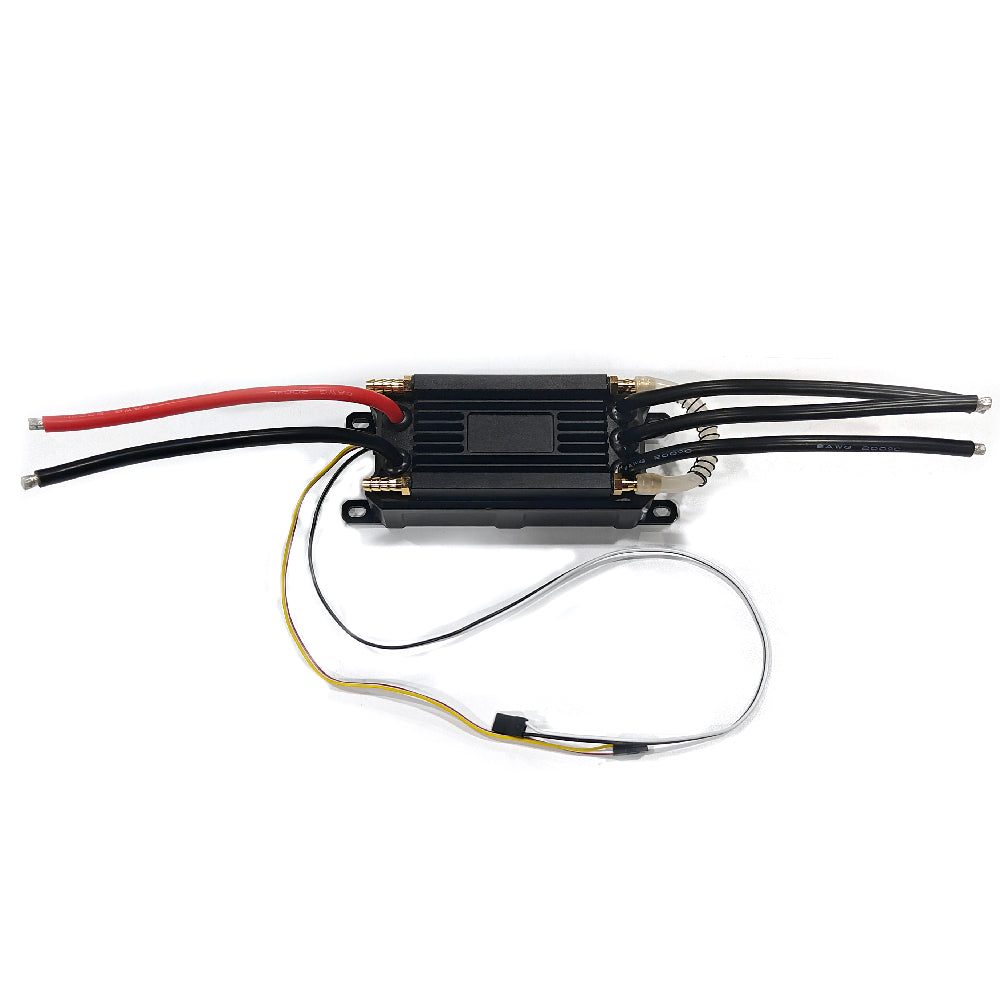 MAYRC Fully Waterproof Kit 6-18S LIPO 300A ESC 200KV Motor with Water Cooling 2.5A Regulator and Water Pump