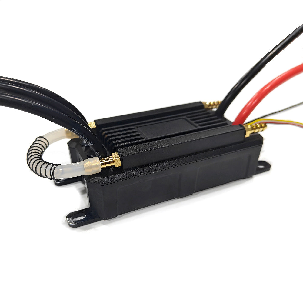 MAYRC Efoil Kit 300A 6-18S 32BIT ESC 120KV 65162 70182 9.1KW Motor with Propeller and 30W Water pump 2.5A Voltage Regulator