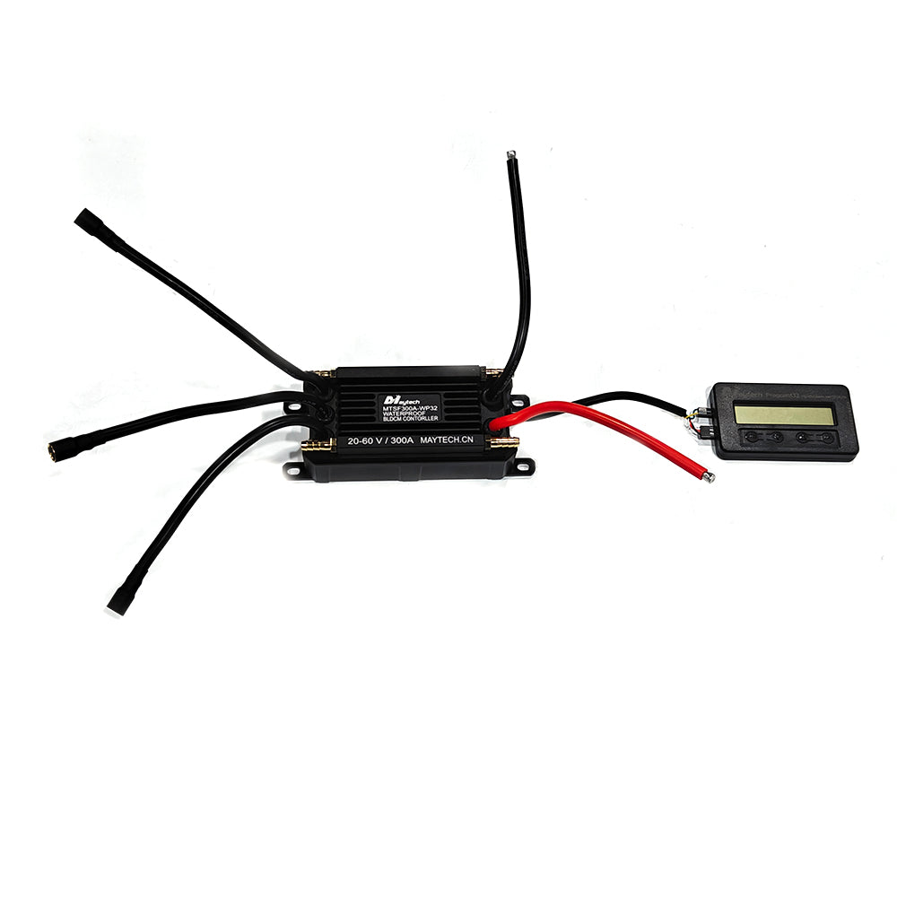 Maytech Outrunner Watercooled Motor 6575 320KV 8.5KW Sensorless Motor for Electric RC Boat Outboard