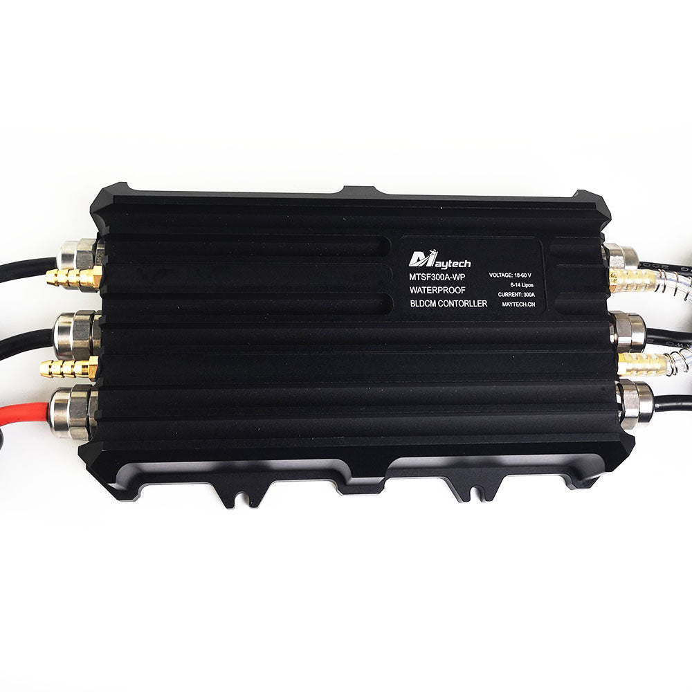 Maytech IP68 Waterproof & Watercooled 300A 60V ESC Marine BLDC Controller for Electric Surfboard Small Boat Jetsurf