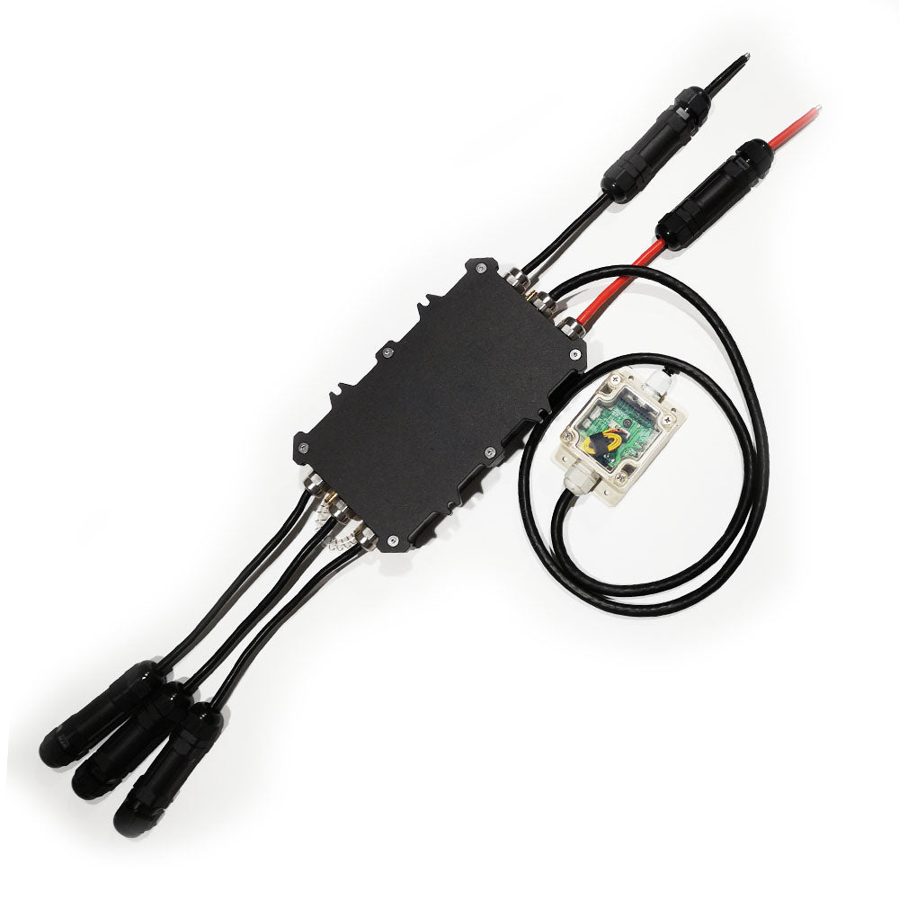 MAYRC Speed Controller Fully Waterproof 300A ESC with Internal UBEC for Electric Surfboard Efoil Hydrofoil Boat