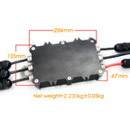 MAYRC Speed Controller Fully Waterproof 300A ESC with Internal UBEC for Electric Surfboard Efoil Hydrofoil Boat