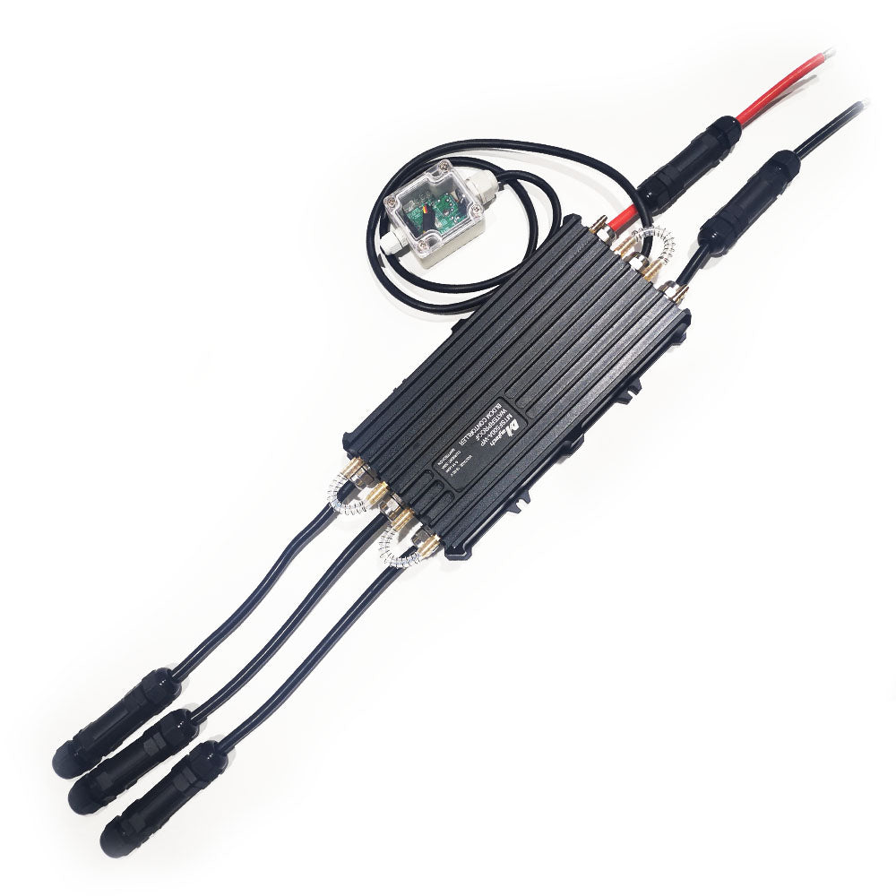 Maytech IP68 Waterproof & Watercooled 500A 60V ESC Marine BLDC Controller for Jetski Electric Boat Surfboard Jetsurf