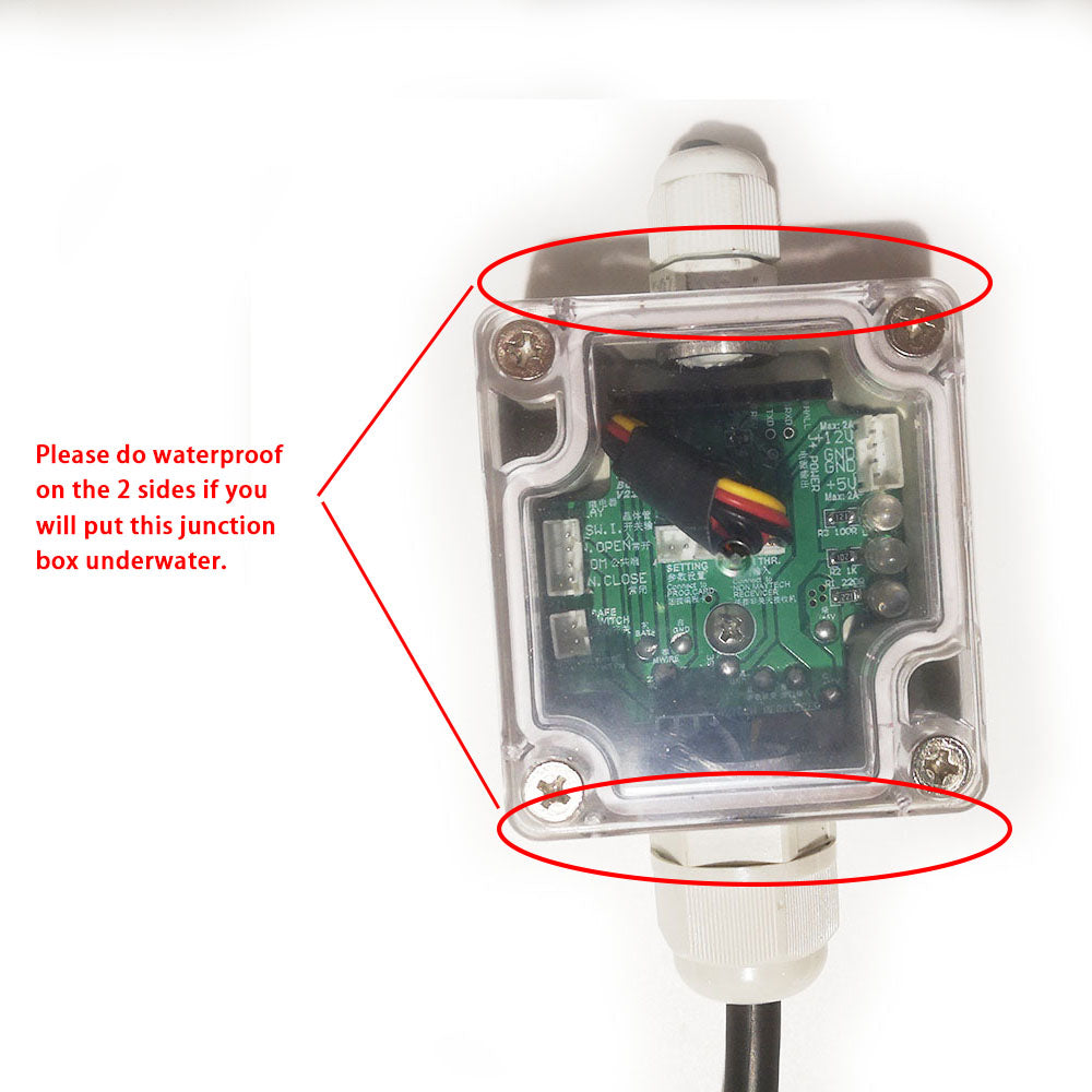 IP68 Waterproof 75V 300A Marine VESC based on V75/300 for Efoil Surfboard Kayak