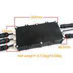 Maytech IP68 Waterproof & Watercooled 500A 60V ESC Marine BLDC Controller for Jetski Electric Boat Surfboard Jetsurf