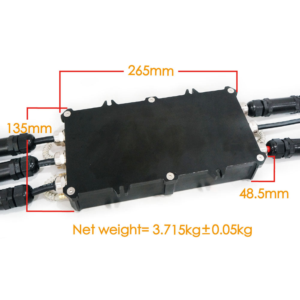 Maytech IP68 Waterproof & Watercooled 500A 60V ESC Marine BLDC Controller for Jetski Electric Boat Surfboard Jetsurf