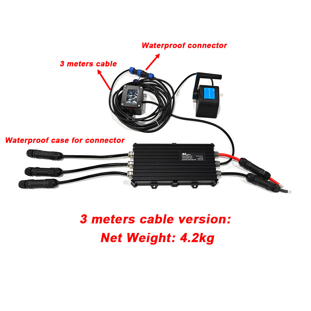 Maytech IP68 Waterproof & Watercooled 500A 60V ESC Marine BLDC Controller for Jetski Electric Boat Surfboard Jetsurf
