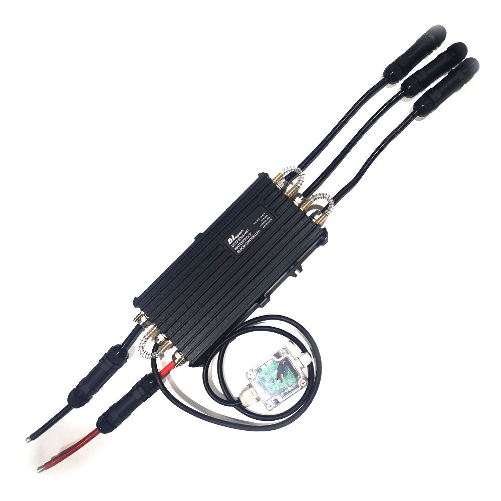 MAYRC Kit 500A ESC with Watercooling 120116 155245 50KV 100KV 200KV Waterproof Motor IP68 Remote for Foil Surfing