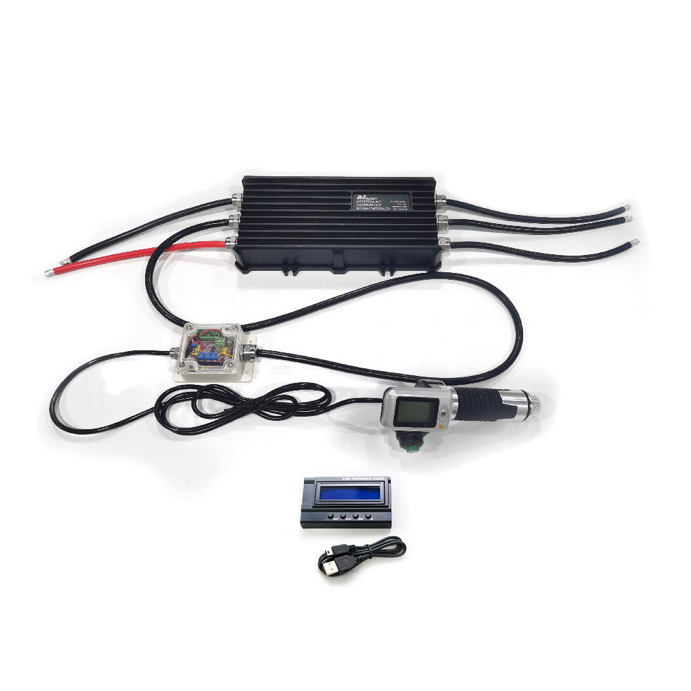 Maytech IP68 Waterproof & Watercooled 500A 60V ESC Marine BLDC Controller for Jetski Electric Boat Surfboard Jetsurf