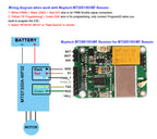 In Stock MTSF300A-WP32-HV 300A 75V Marine ESC Controller Bidirectional for Efoil Hydrofoil SUP Board