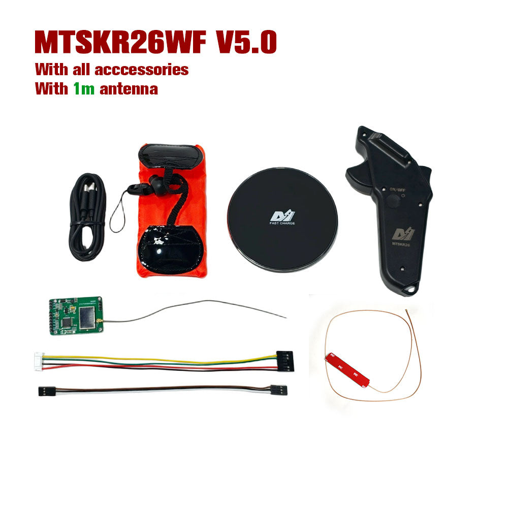 Maytech GPS & IMU Remote MTSKR26WF V5.0 IP68 Waterproof Remote with for Efoil DIY Foil Assist Jetboard