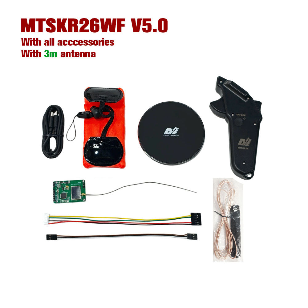 Maytech GPS & IMU Remote MTSKR26WF V5.0 IP68 Waterproof Remote with for Efoil DIY Foil Assist Jetboard