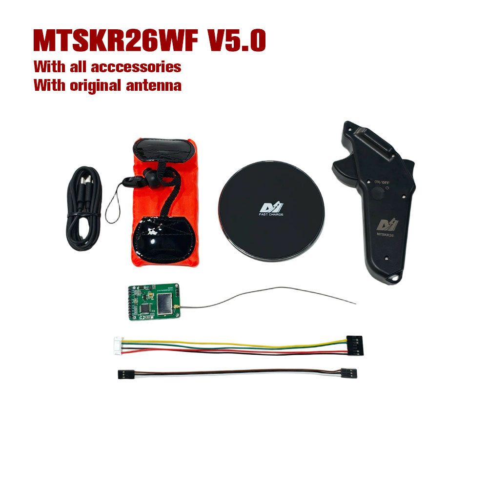 Maytech GPS & IMU Remote MTSKR26WF V5.0 IP68 Waterproof Remote with for Efoil DIY Foil Assist Jetboard