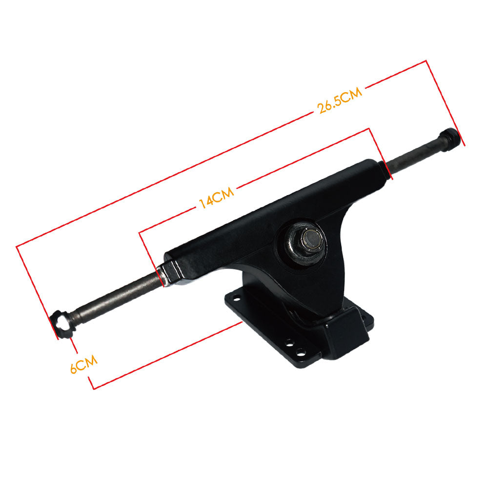 In Stock 90mm Hub Motor with Black PU Tyre With Hall Sensor for Esk8 Robots Ebike Conversion Part