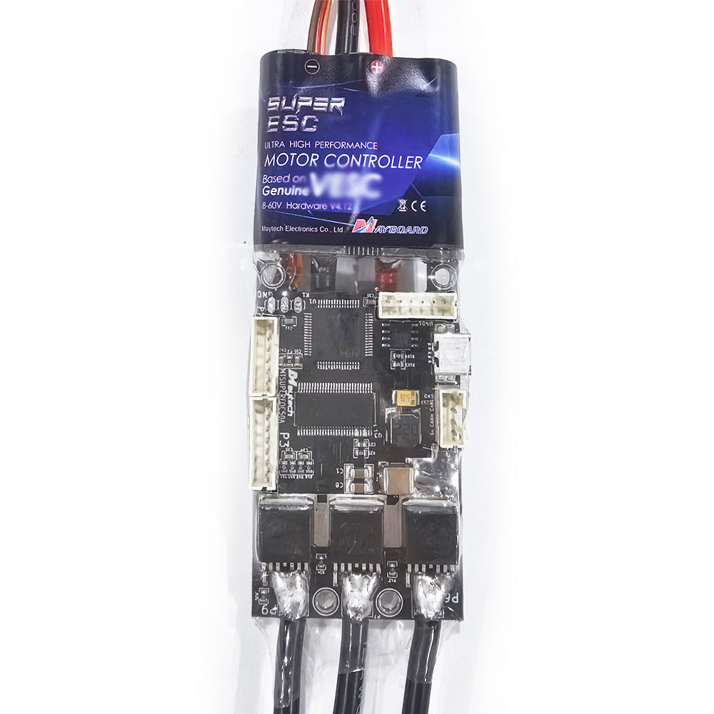 In Stock MTSPF50A 50A VESC4.0 based Speed Controller VESCTOOL Compatible for Esk8 / Robotics