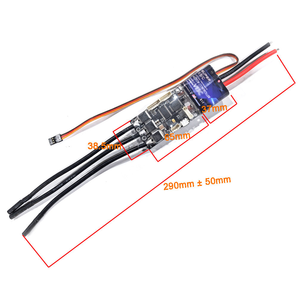 In Stock MTSPF50A 50A VESC4.0 based Speed Controller VESCTOOL Compatible for Esk8 / Robotics