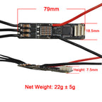In Stock MTSPF6.0M Mini VESC 30A 50V V6.0 VESC Controller for Robot Arm