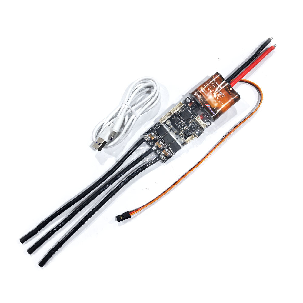 In Stock MTSPF6.8 50A VESC6.0 based Speed Controller for Electric Skateboard Robotics
